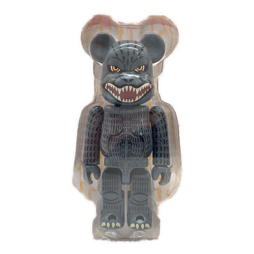 BEAR BRICK (ベアブリック)ゴジラVSマクドナルド 4体セット