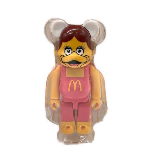 BEAR BRICK (ベアブリック)ゴジラVSマクドナルド 4体セット