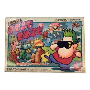 ファミコン用ソフト 所さんのまもるもせめるも