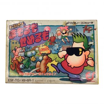 ファミコン用ソフト 所さんのまもるもせめるも