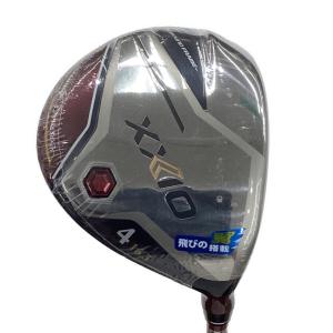 DUNLOP XXIO (2022) レッド #4 フェアウェイウッド/シャフト：MP-1200 レッド フレックス【S】