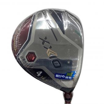 DUNLOP XXIO (2022) レッド #4 フェアウェイウッド/シャフト：MP-1200 レッド フレックス【S】