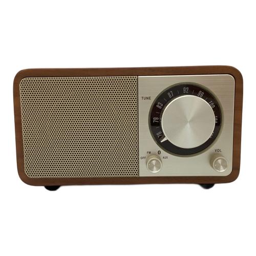 SANGEAN (サンジーン) FMラジオ・Bluetoothスピーカー WR-301