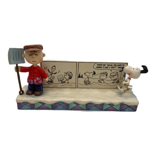 PEANUTS(ピーナッツ)×JIM SHORE(ジムショア) Snow Dance フィギュア