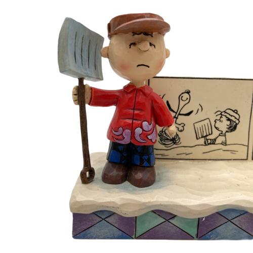 PEANUTS(ピーナッツ)×JIM SHORE(ジムショア) Snow Dance フィギュア