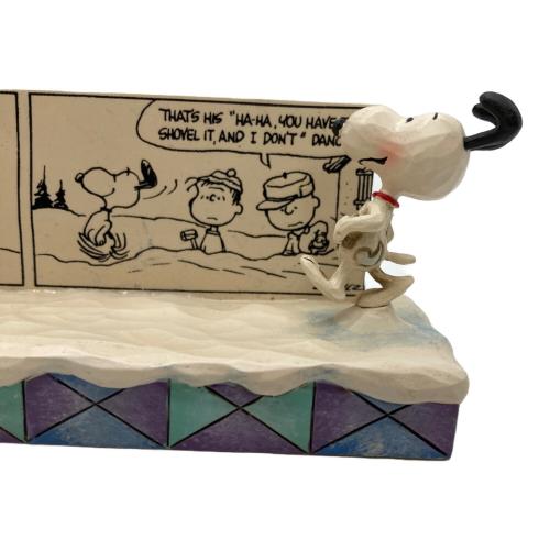 PEANUTS(ピーナッツ)×JIM SHORE(ジムショア) Snow Dance フィギュア