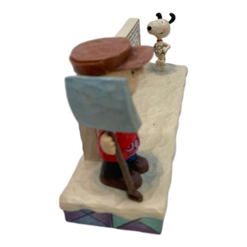 PEANUTS(ピーナッツ)×JIM SHORE(ジムショア) Snow Dance フィギュア