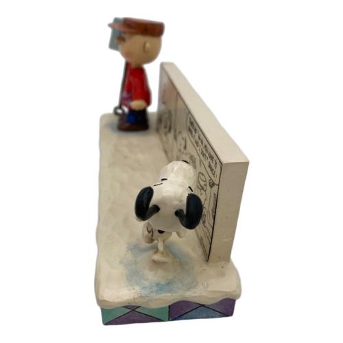 PEANUTS(ピーナッツ)×JIM SHORE(ジムショア) Snow Dance フィギュア