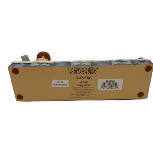 PEANUTS(ピーナッツ)×JIM SHORE(ジムショア) Snow Dance フィギュア