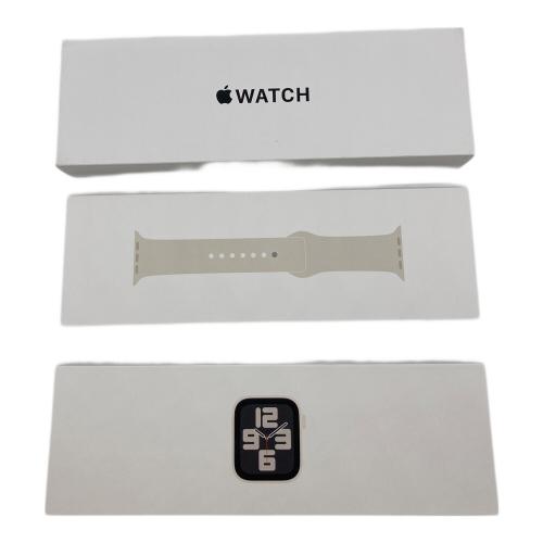 Apple Watch SE(第2世代) GPSモデル ケースサイズ:40㎜  MXEF3J/A