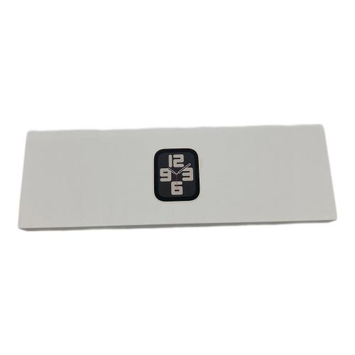 Apple Watch SE(第2世代) GPSモデル ケースサイズ:40㎜  MXEF3J/A