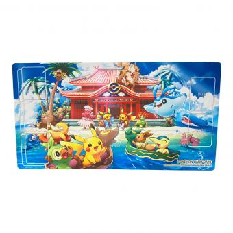 ポケモンカードゲーム ラバープレイマット ポケモンセンターオキナワ
