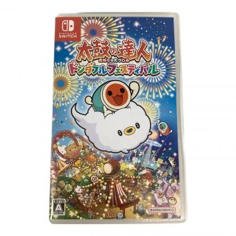 Nintendo Switch用ソフト 太鼓の達人ドンダフルフェスティバル
