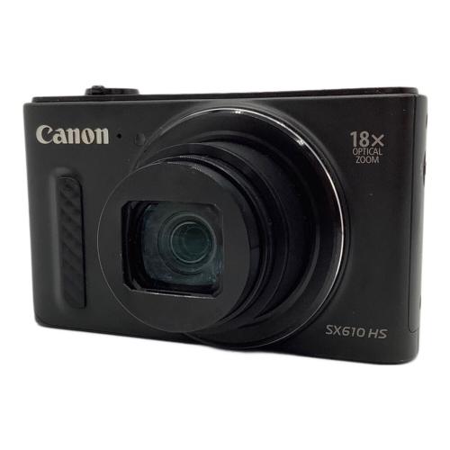CANON (キヤノン) コンパクトデジタルカメラ PowerShot SX610 HS PSSX610HS