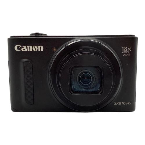 CANON (キヤノン) コンパクトデジタルカメラ PowerShot SX610 HS PSSX610HS