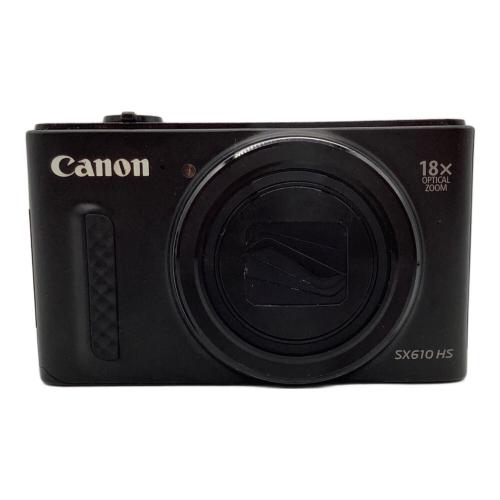 CANON (キヤノン) コンパクトデジタルカメラ PowerShot SX610 HS PSSX610HS