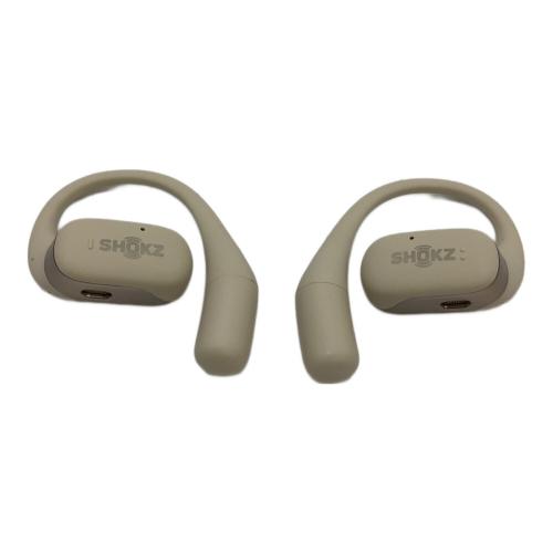SHOKZ (ショックス) OpenFit ワイヤレスイヤホン SKZ-EP-000021