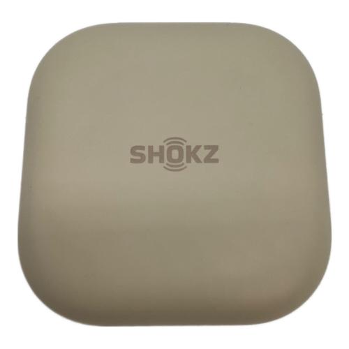 SHOKZ (ショックス) OpenFit ワイヤレスイヤホン SKZ-EP-000021