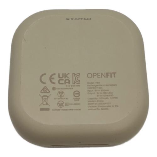 SHOKZ (ショックス) OpenFit ワイヤレスイヤホン SKZ-EP-000021