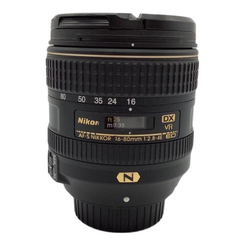 Nikon (ニコン) ズームレンズ AF-S DX NIKKOR 16-80mm f/2.8-4E ED VR