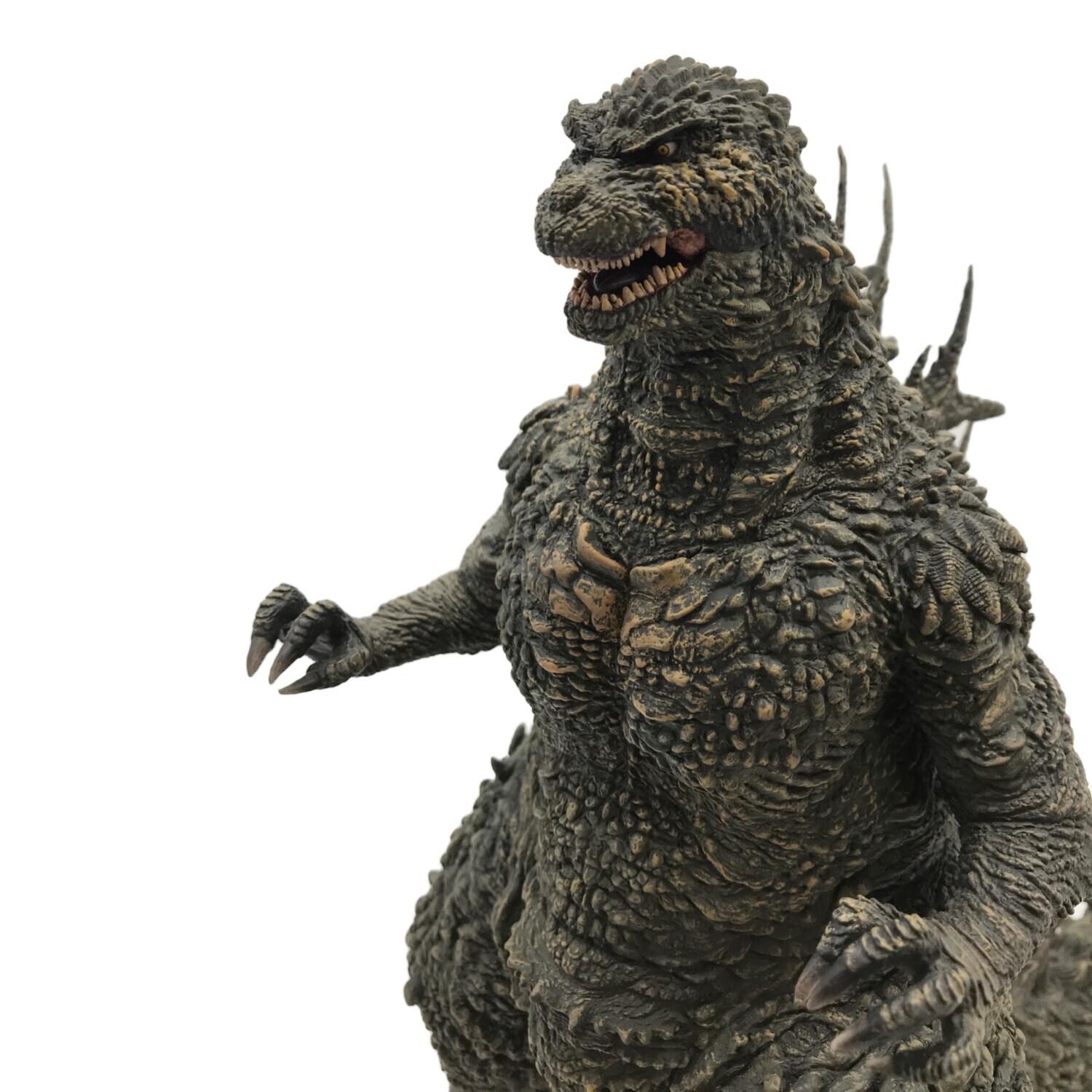 東宝30cmシリーズ ゴジラ(2023)　通常版 2体セット］東宝30cmシリーズ ゴジラ(2023)少年リック限定版&通常版