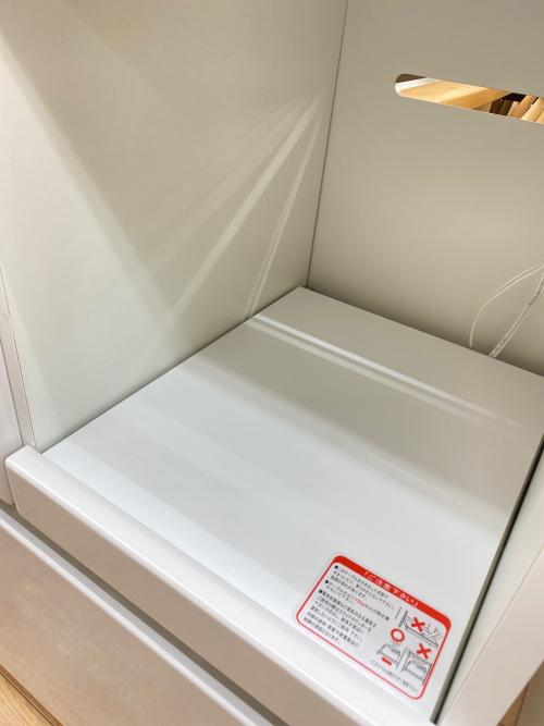 ニトリ キッチンカウンター アルミナ2