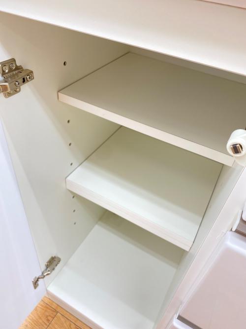 ニトリ キッチンカウンター アルミナ2