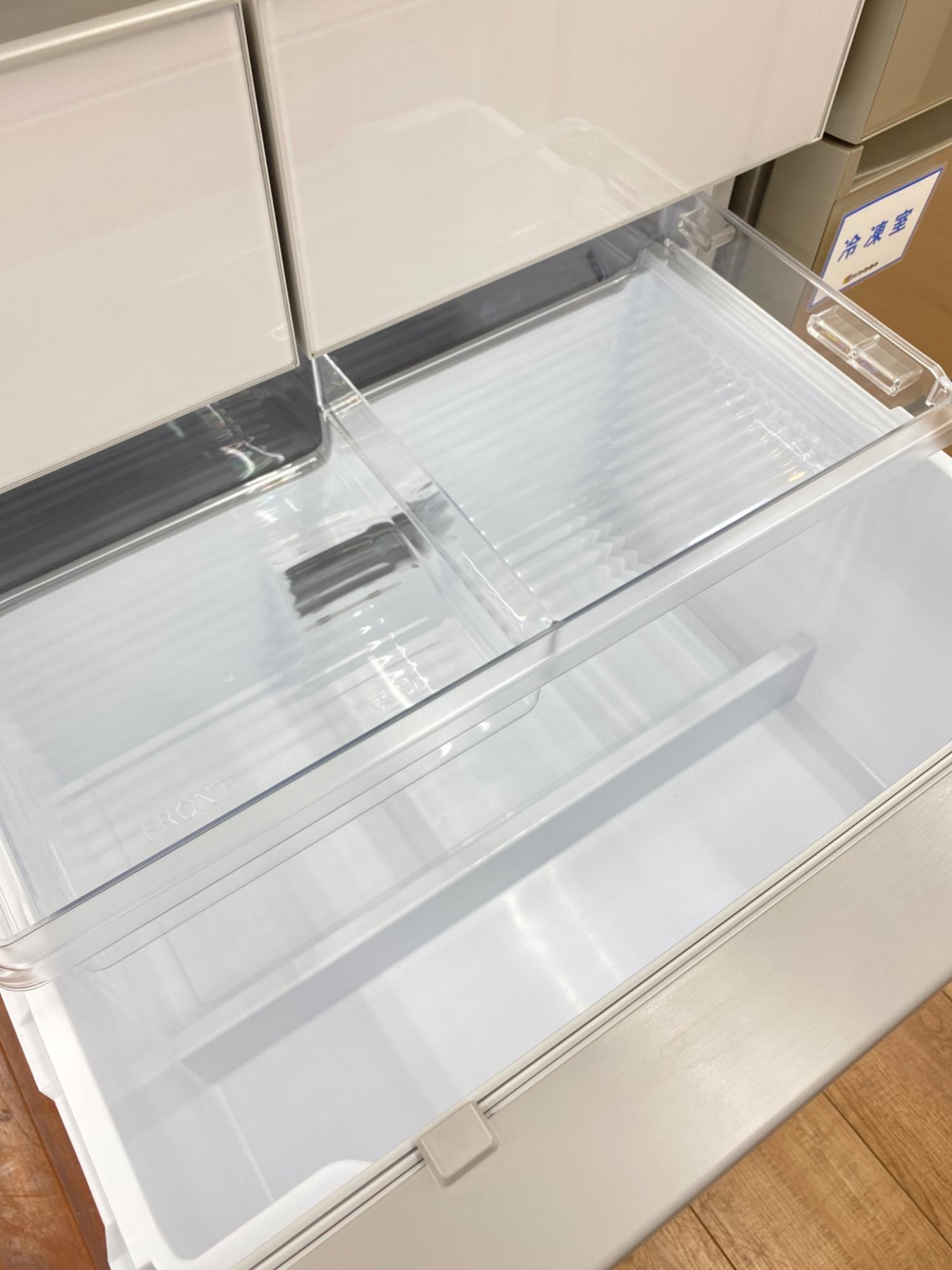 MITSUBISHI (ミツビシ) 6ドア冷蔵庫 MR-MZ49M-W 485L 2025年製