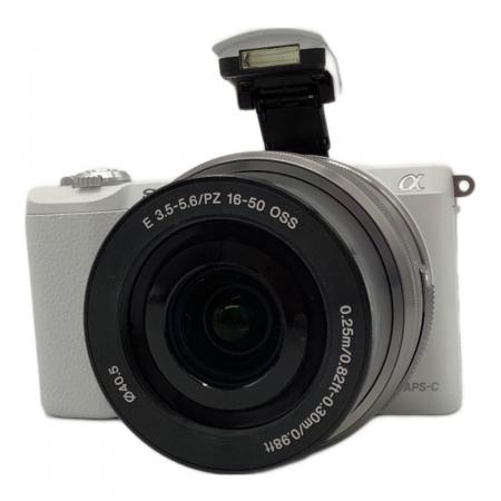 SONY (ソニー) ミラーレス一眼カメラ a5100 ILCE-5100 パワーズーム 