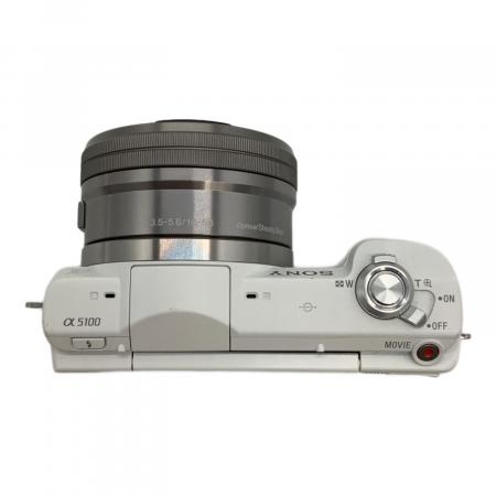 SONY (ソニー) ミラーレス一眼カメラ a5100 ILCE-5100 パワーズーム 