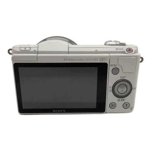 【トレファク足立扇店】ﾐﾗｰﾚｽ一眼ｶﾒﾗ SONY α5100ﾊﾟﾜｰｽﾞｰﾑﾚﾝｽﾞｷｯﾄ 取説･USBｹｰﾌﾞﾙ付 SONY (ソニー) ミラーレス一眼カメラ a5100 ILCE-5100 パワーズーム
