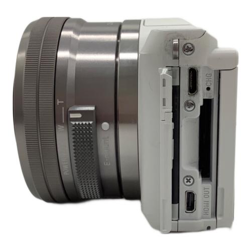 SONY (ソニー) ミラーレス一眼カメラ a5100 ILCE-5100 パワーズーム 