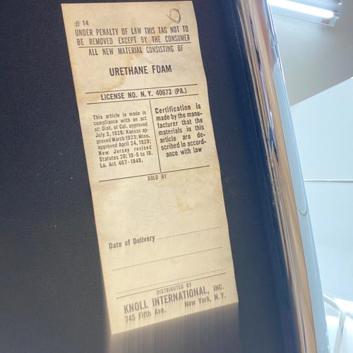 Knoll (ノル) ポロックチェア 4スターベース