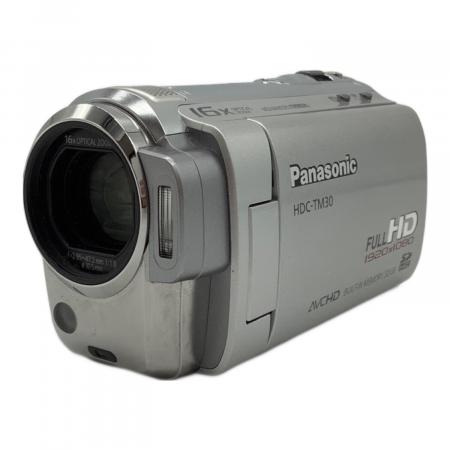 Panasonic HDC-TM30 ビデオカメラ ほぼ新品 4955 【公式通販】