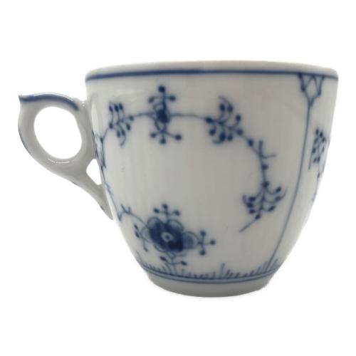 ROYAL COPENHAGEN (ロイヤル・コペンハーゲン) ブルーフルーテッド・ハーフレース カップ&ソーサー