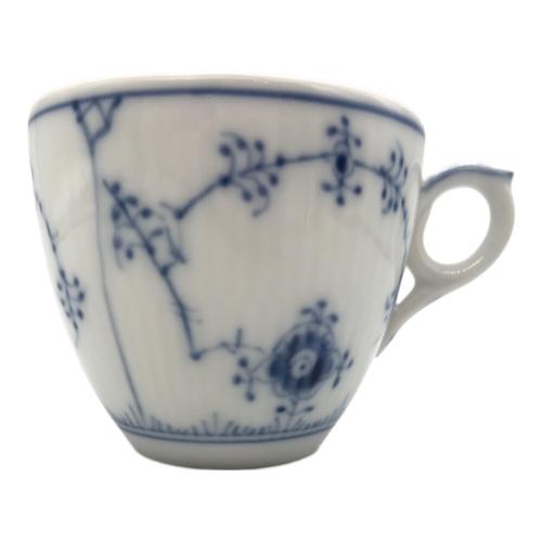 ROYAL COPENHAGEN (ロイヤル・コペンハーゲン) ブルーフルーテッド・ハーフレース カップ&ソーサー