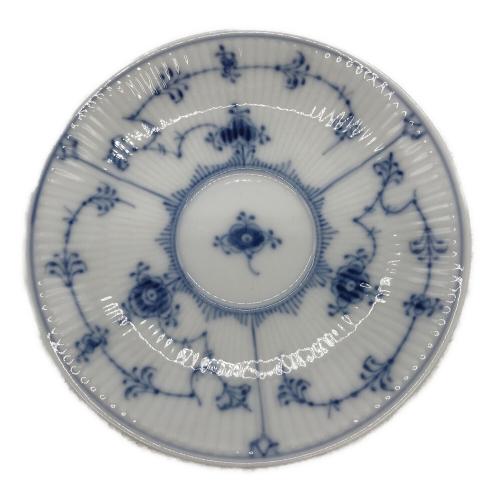 ROYAL COPENHAGEN (ロイヤル・コペンハーゲン) ブルーフルーテッド・ハーフレース カップ&ソーサー