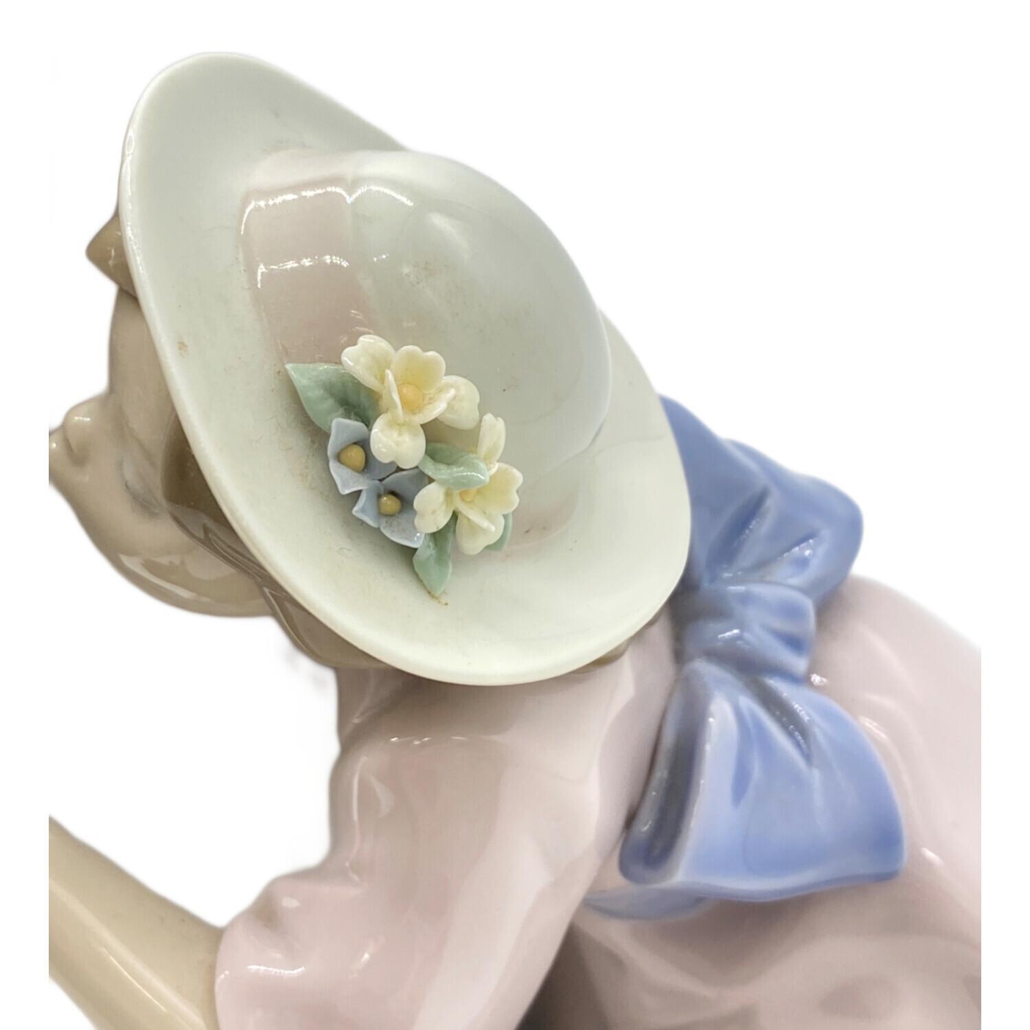 LLADRO (リヤドロ) フィギュリン お誕生日のキッス｜トレファクONLINE