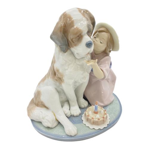 LLADRO (リヤドロ) フィギュリン お誕生日のキッス