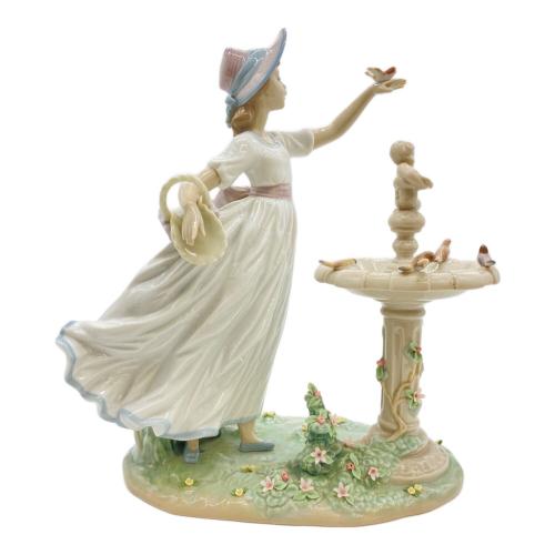 LLADRO (リヤドロ) フィギュリン 春を告げる小鳥たち｜トレファクONLINE