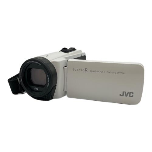 JVC (ジェイブイシー) デジタルビデオカメラ EVERIO R GZ-R470-W
