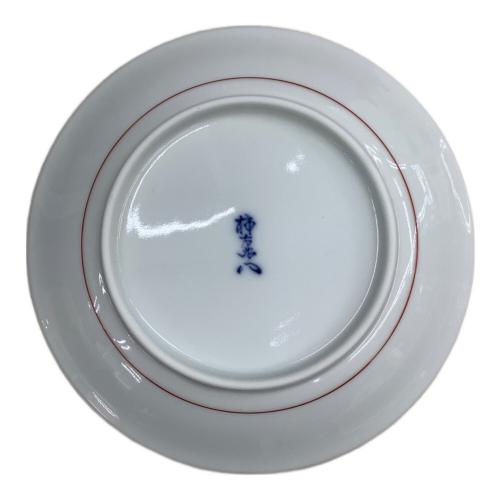 十四代柿右衛門 (ジュウヨンダイカキエモン) 額皿 牡丹花文