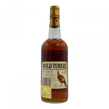 未開封】古酒 WILD TURKEY 8年ワイルドターキーバーボン ウイスキー ワイルドターキー8年 700ml | お酒の総合専門店【LIQUOR DEPOT