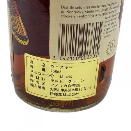 未開封】古酒 WILD TURKEY 8年ワイルドターキーバーボン ウイスキー ワイルドターキー8年 700ml | お酒の総合専門店【LIQUOR DEPOT