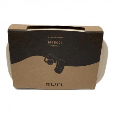 NWM (ヌーム) ワイヤレスイヤホン MBE001｜トレファクONLINE