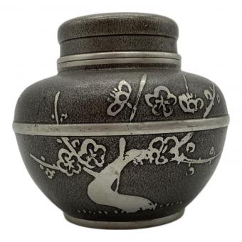 錫半 (スズハン) 茶壷 上錫
