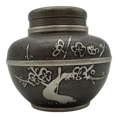 錫半 (スズハン) 茶壷 上錫