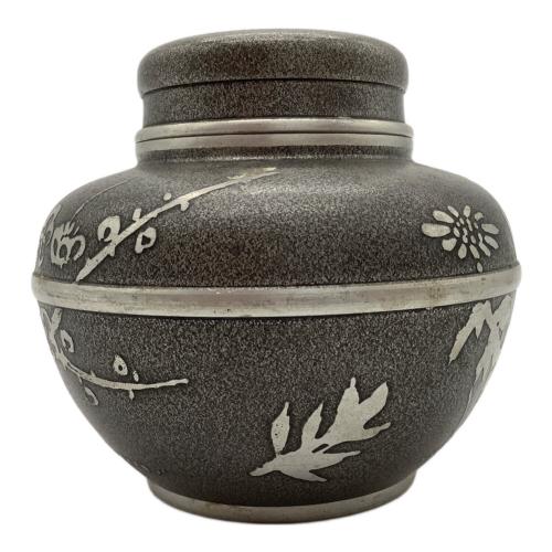 錫半 (スズハン) 茶壷 上錫