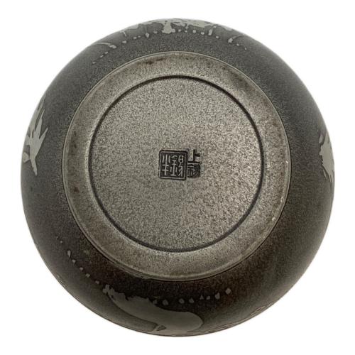 錫半 (スズハン) 茶壷 上錫