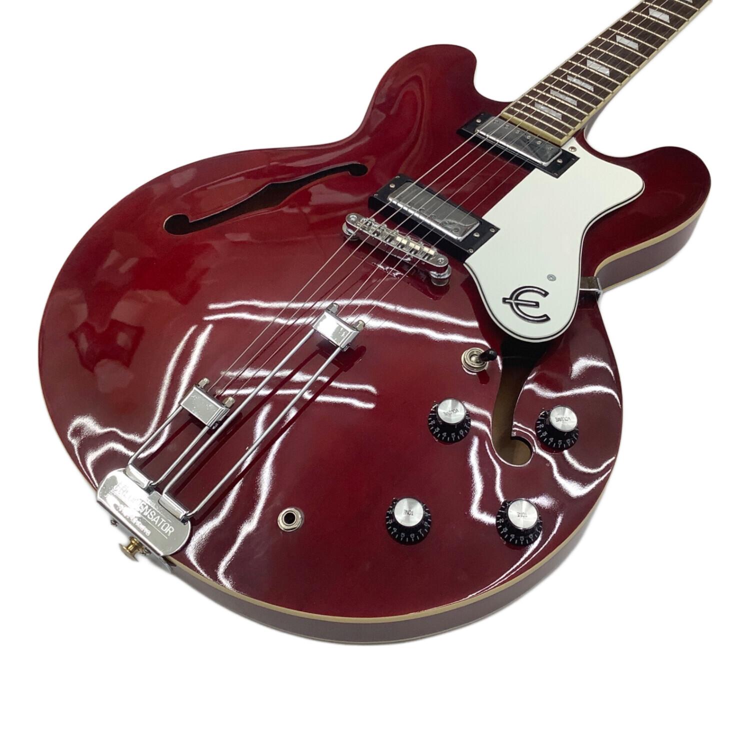 EPIPHONE (エピフォン) セミアコギター RIVIERA CH 動作確認済み